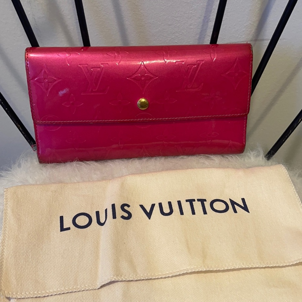 Louis Vuitton Pink Wallet